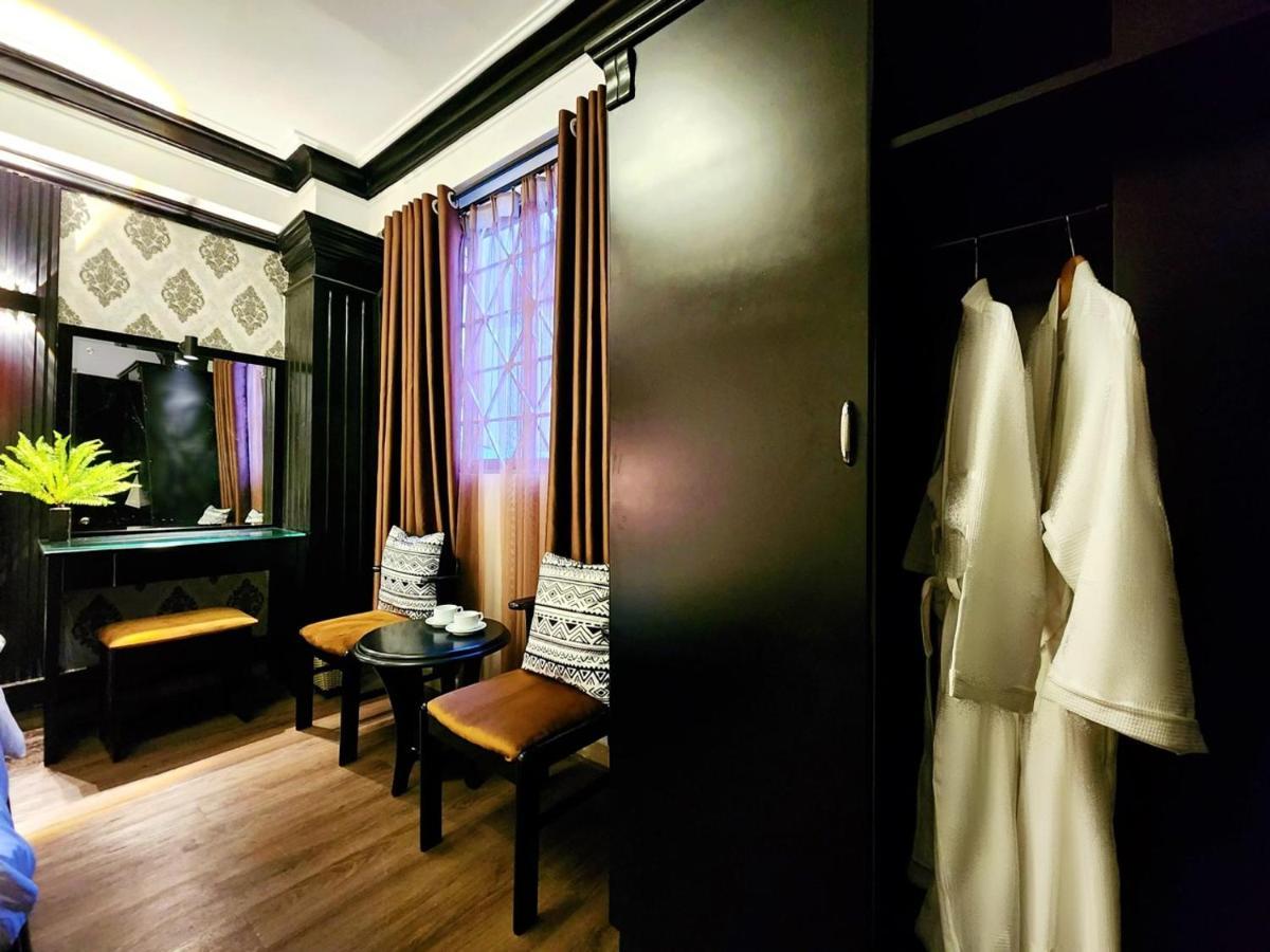 Rosa Zen Hotel Spa Ho Şi Min Exterior foto