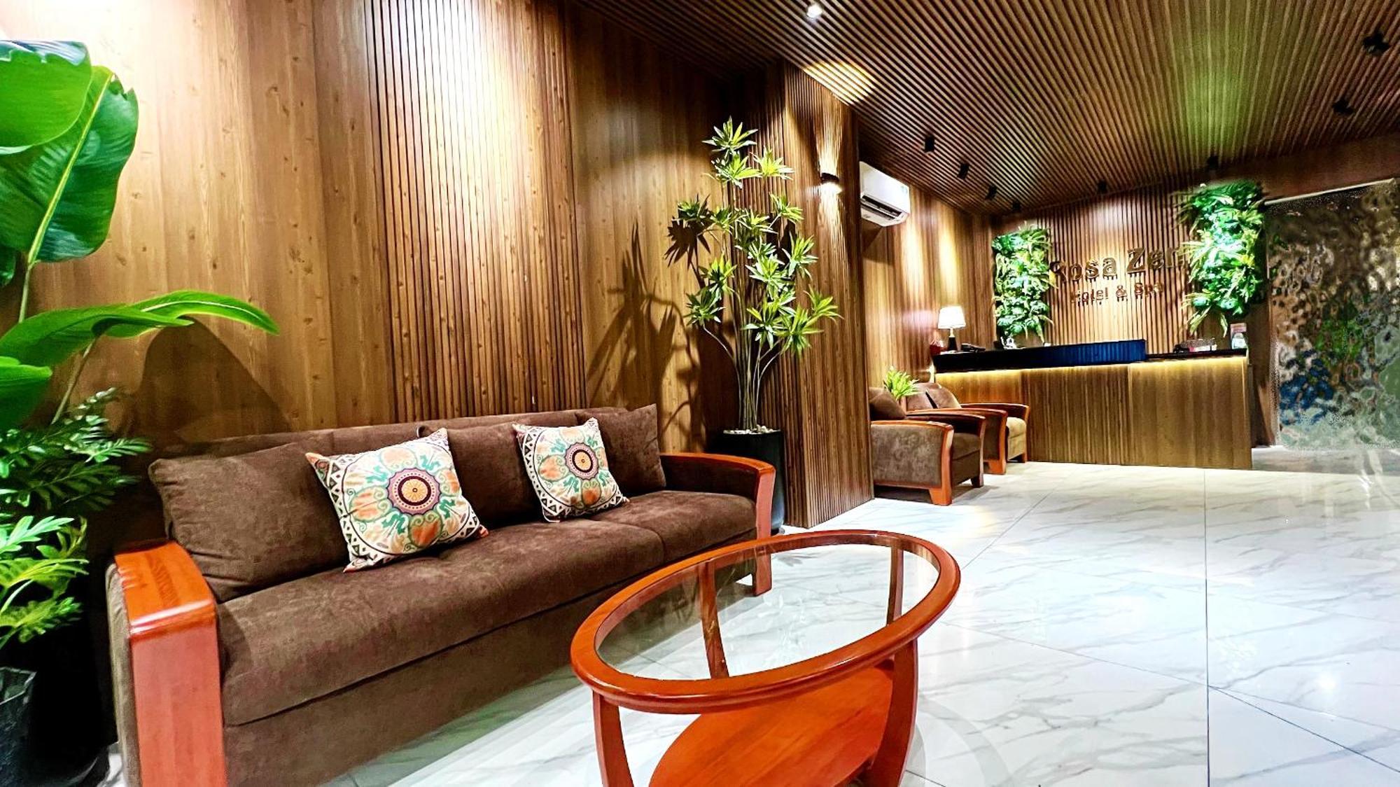 Rosa Zen Hotel Spa Ho Şi Min Exterior foto