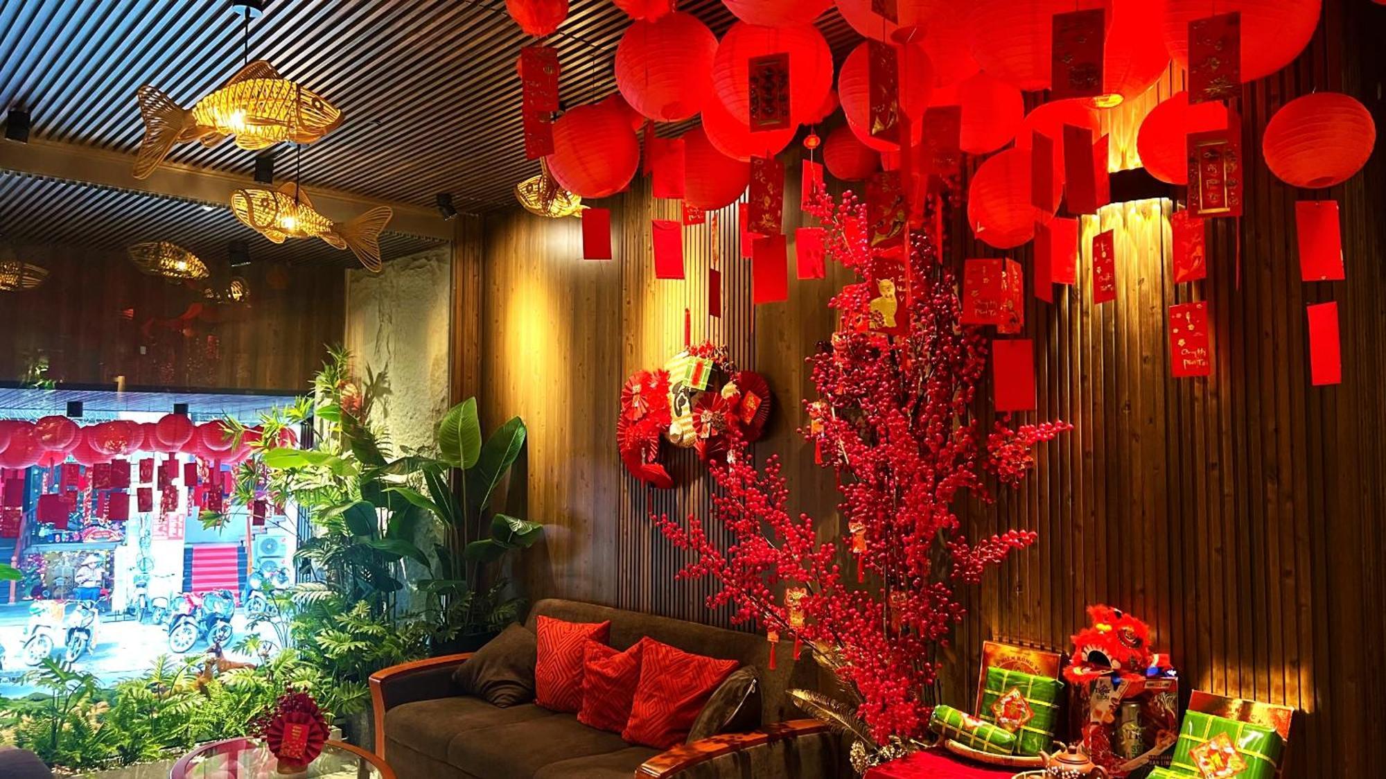 Rosa Zen Hotel Spa Ho Şi Min Exterior foto