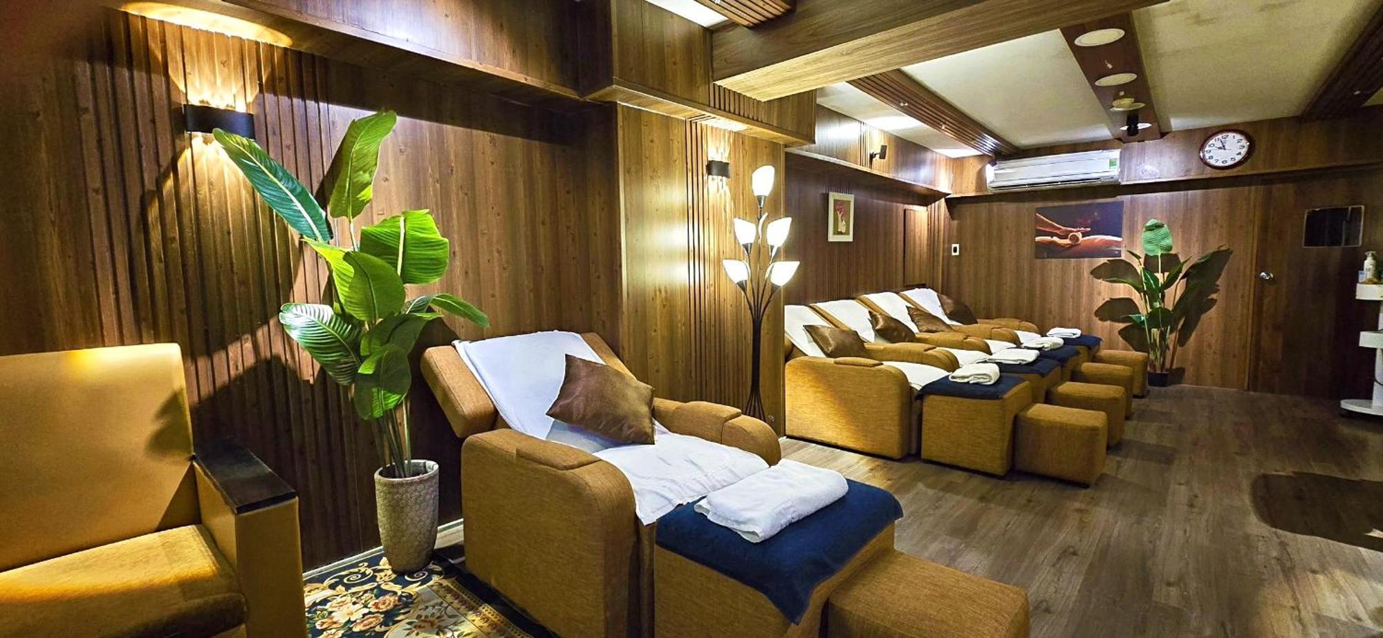 Rosa Zen Hotel Spa Ho Şi Min Exterior foto
