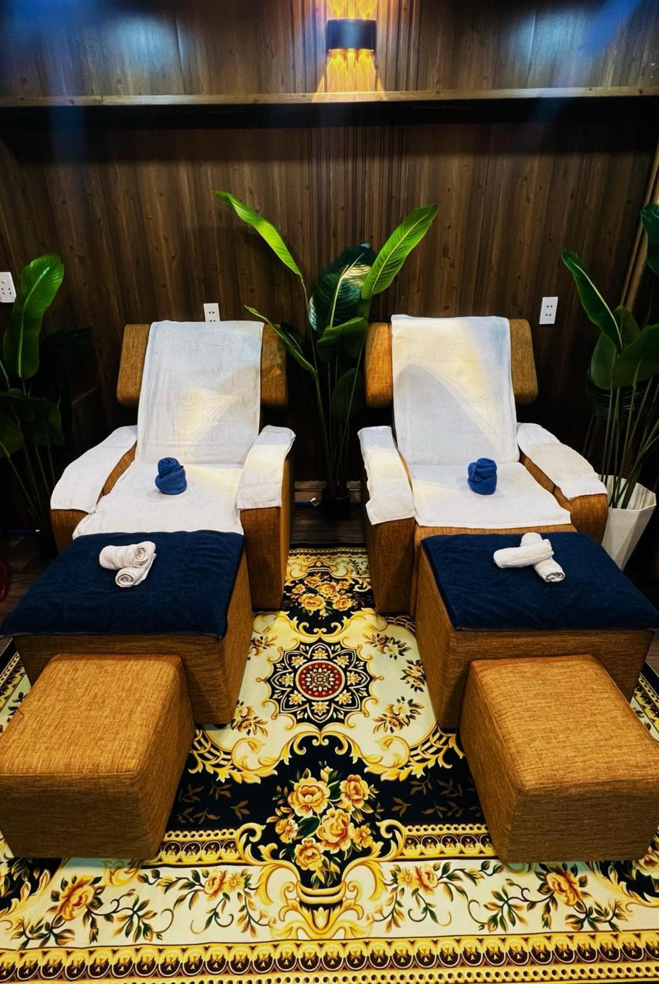 Rosa Zen Hotel Spa Ho Şi Min Exterior foto
