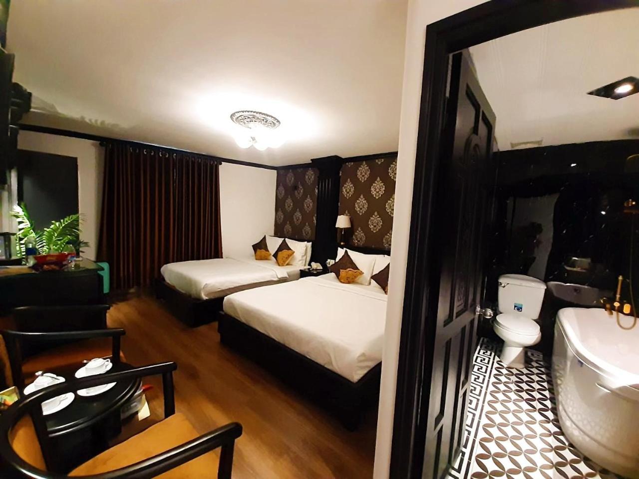 Rosa Zen Hotel Spa Ho Şi Min Exterior foto