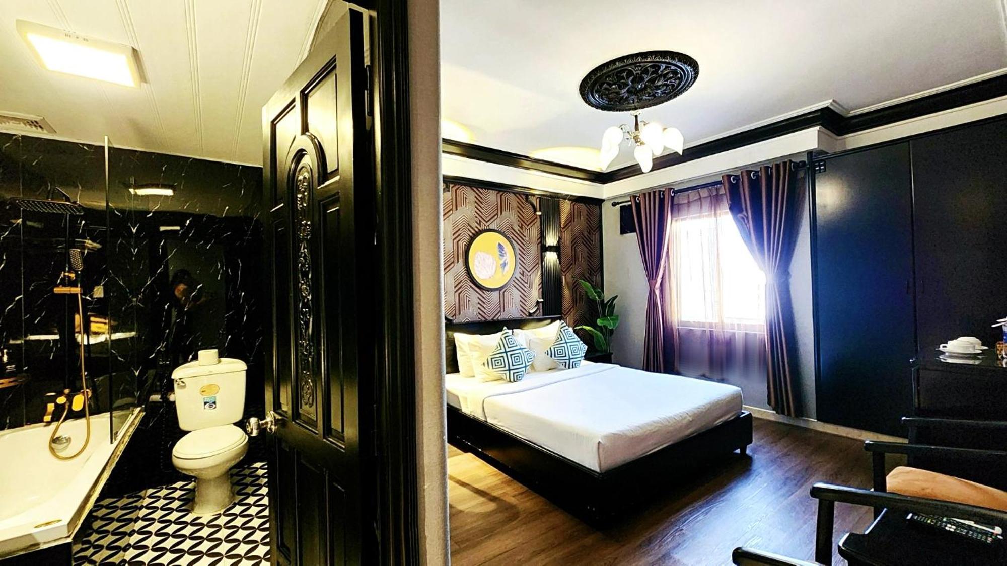 Rosa Zen Hotel Spa Ho Şi Min Exterior foto